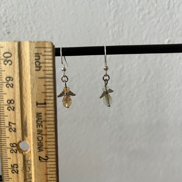 HANDMADE Mismatch Angel Earrings - Picture 3 of 3